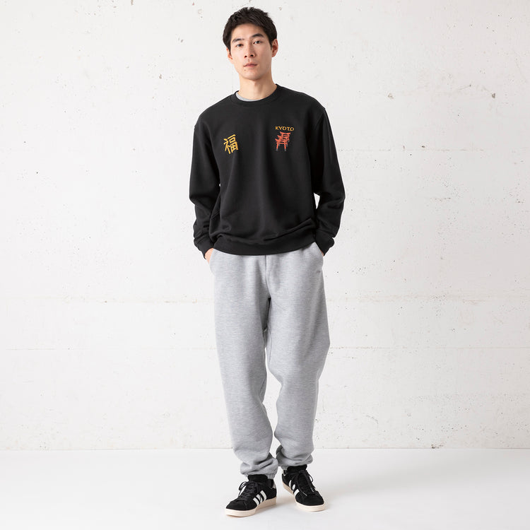 Yetina | イエティナ Sweat Pants-relax fit