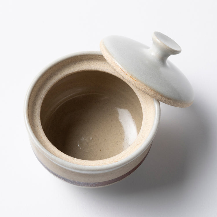 健一窯 | ケンイチガマ Begin別注 益子焼・梅干し壺（健一窯／大塚雅淑）