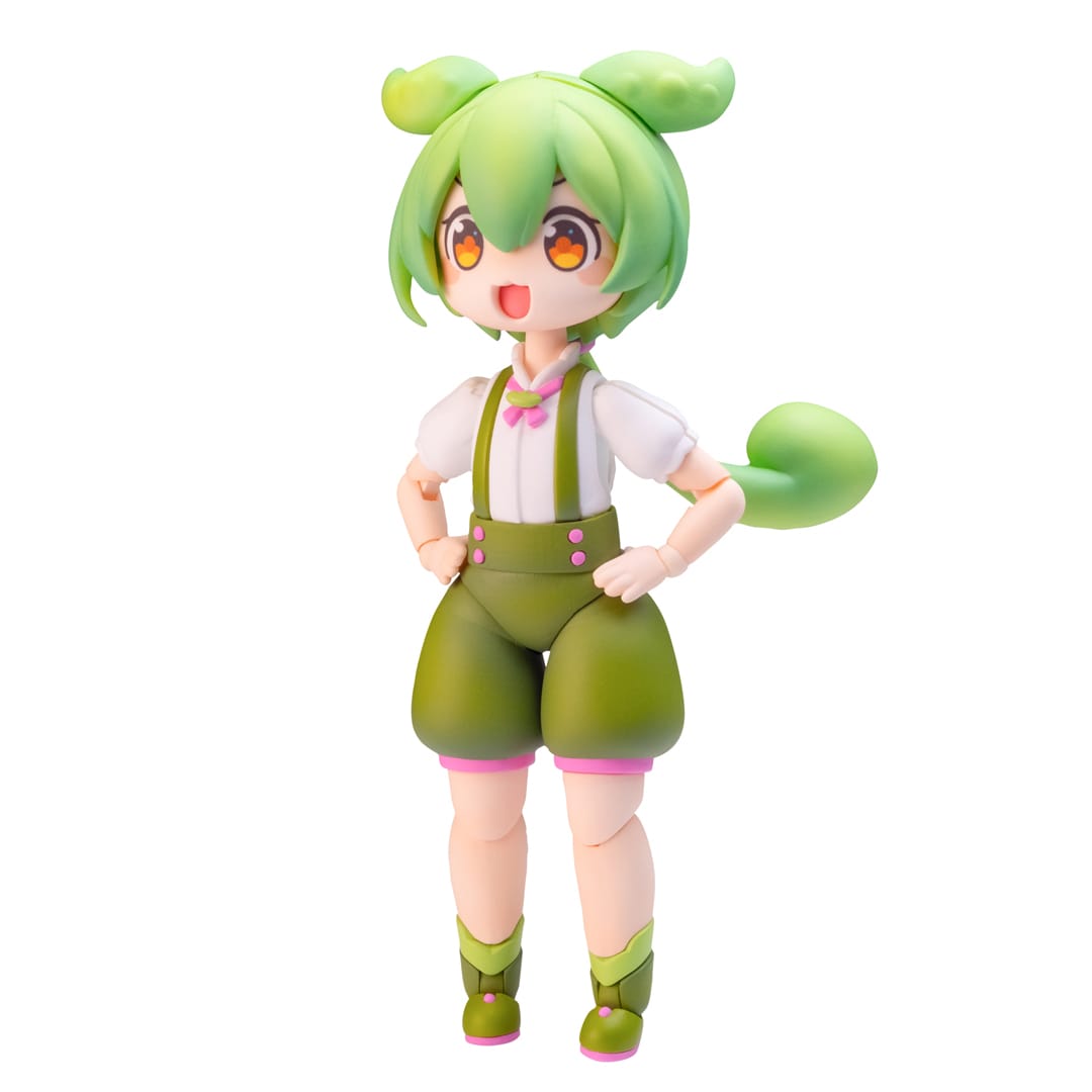 PLUM限定マルチベース付】プラフィア ずんだもん(ずんだもん): ホビー