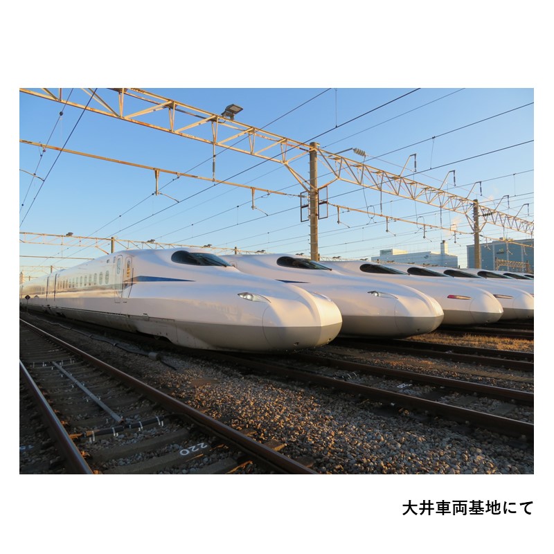 ○東海道・山陽新幹線 大集合！ジグソーパズル 500ピース（大井車両