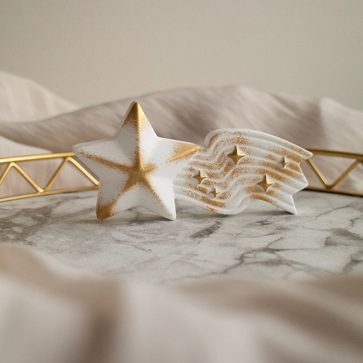 shooting star stone | 流れ星のアロマストーンオブジェ《香る