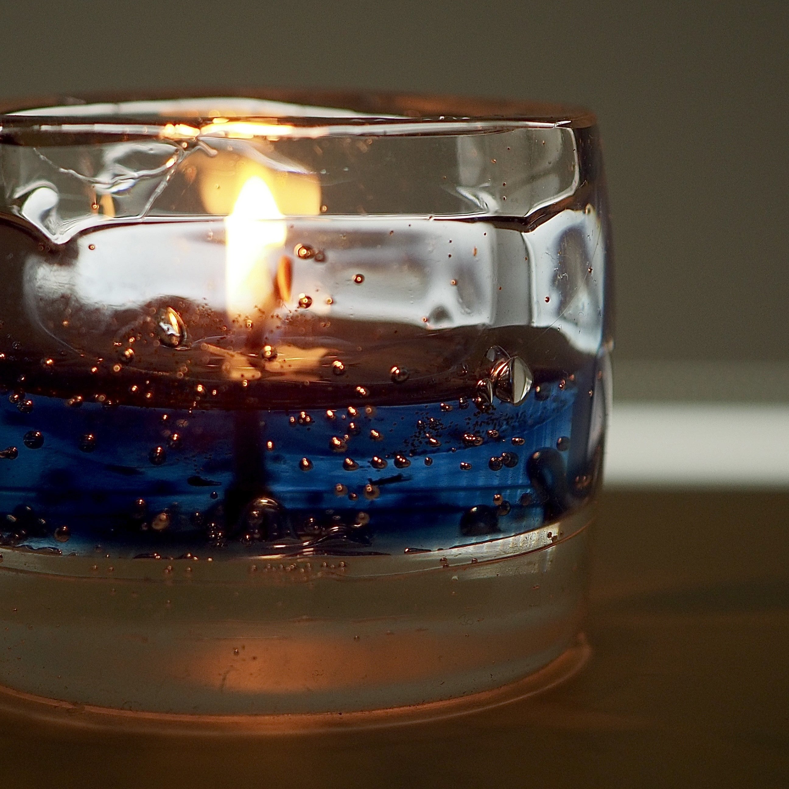 星影の水 アロマキャンドル/ユーカリラベンダー – 宙フェス夜市