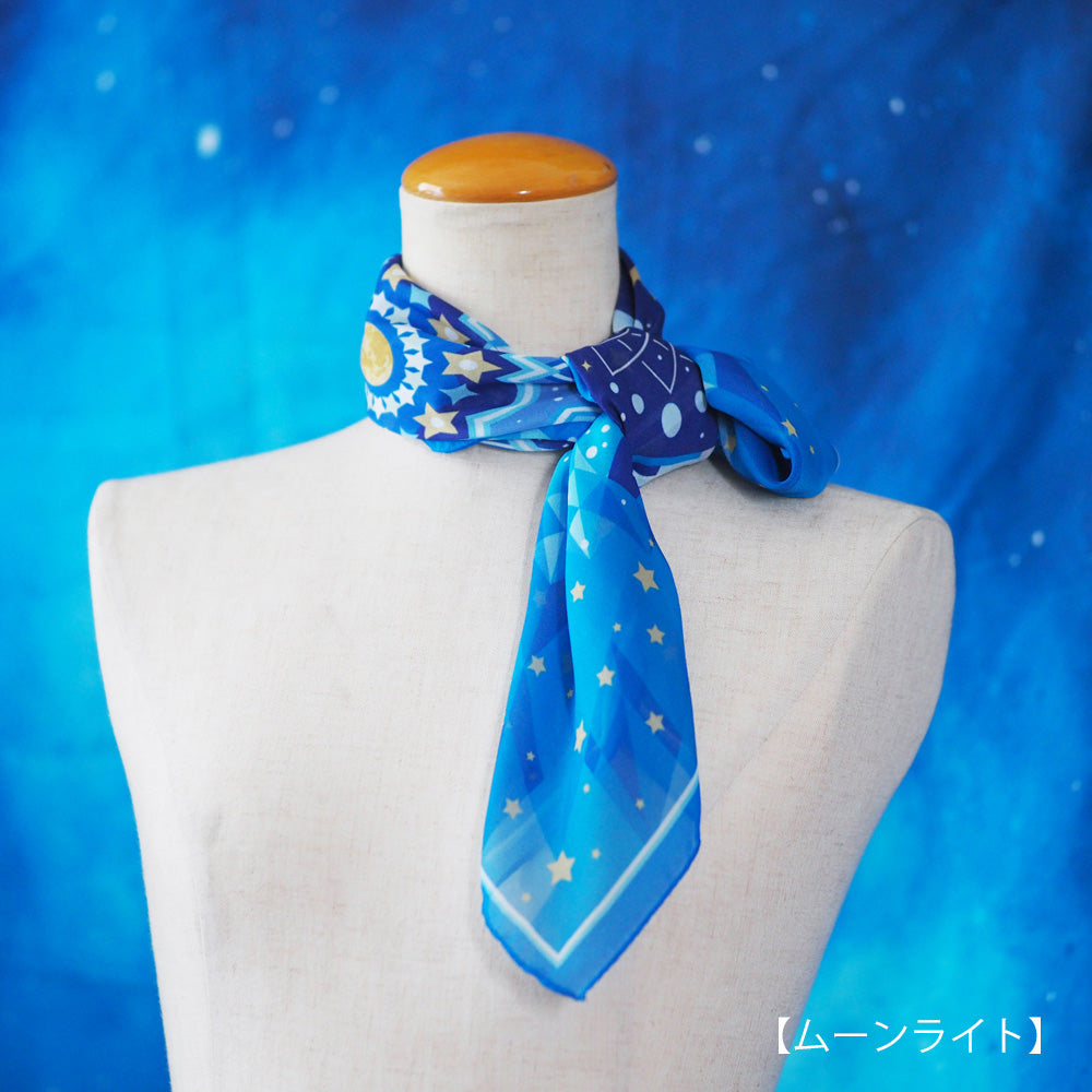 星空のスカーフ – 宙フェス夜市