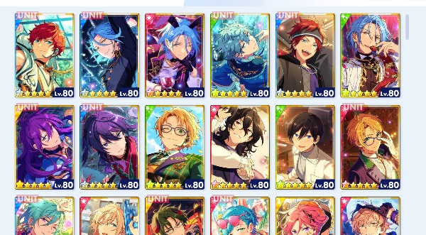 あんスタ Music(あんさんぶるスターズ！！Music) あんスタmusic引退/星