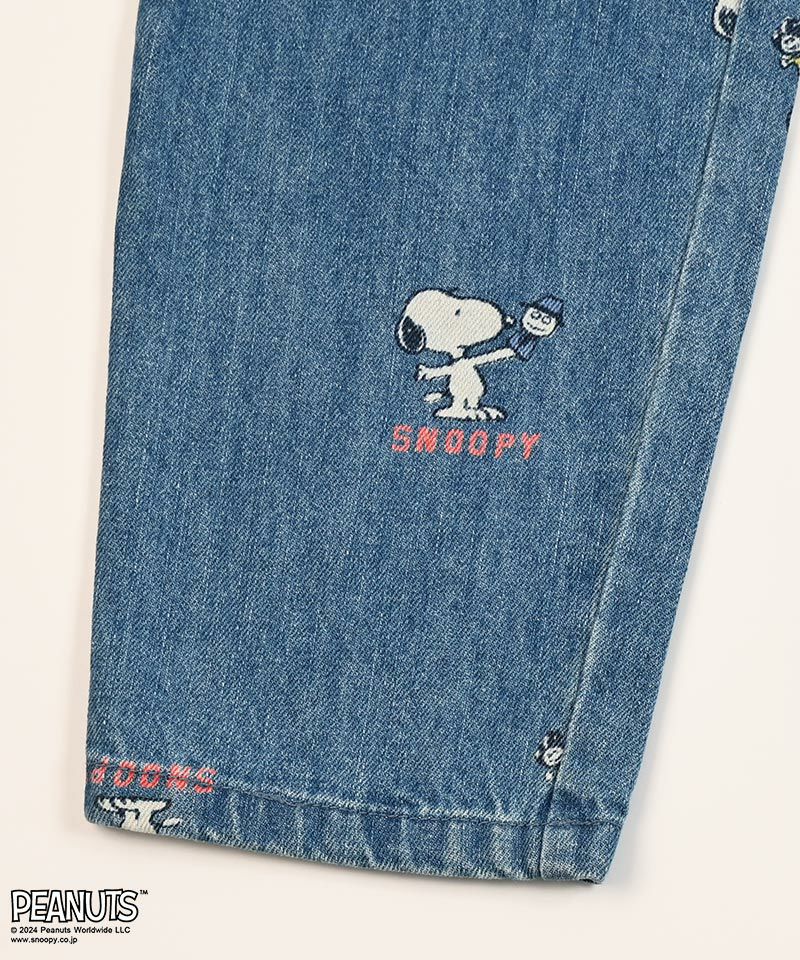 スヌーピービッグポケットデニムパンツ ｜ ボトムス ｜ 子供服の