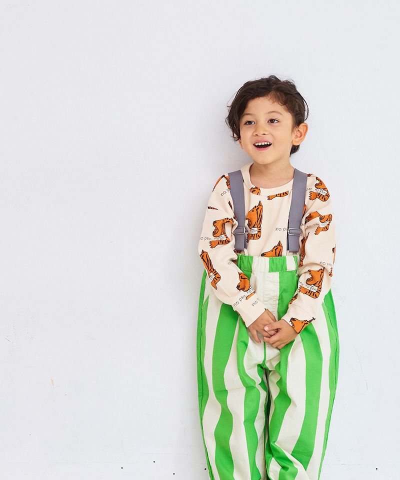 ツイル総柄エヴォルブサロペット ｜ ボトムス ｜ 子供服のセレクト