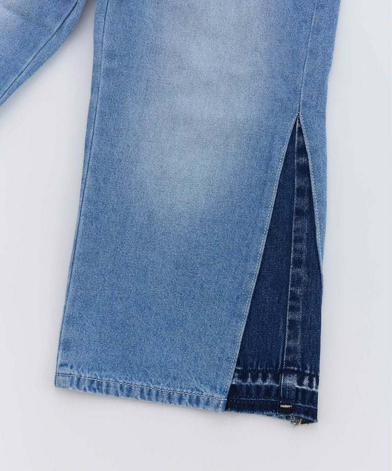 リメイクデニムパンツ ｜ ボトムス ｜ 子供服のセレクトショップ