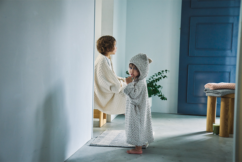 新生児から大人までオールラウンドなタオルシリーズを大特集！