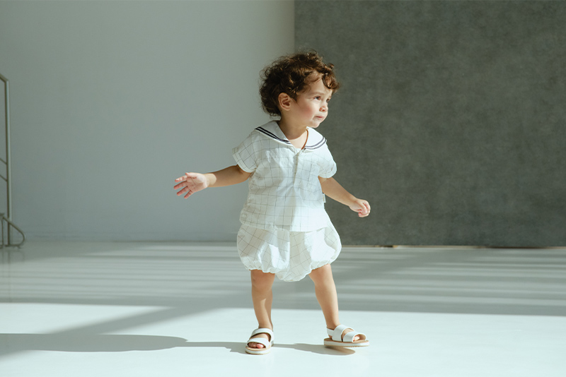 paddle rompers graph white | ギフト・スタイ・出産祝いのMARLMARL