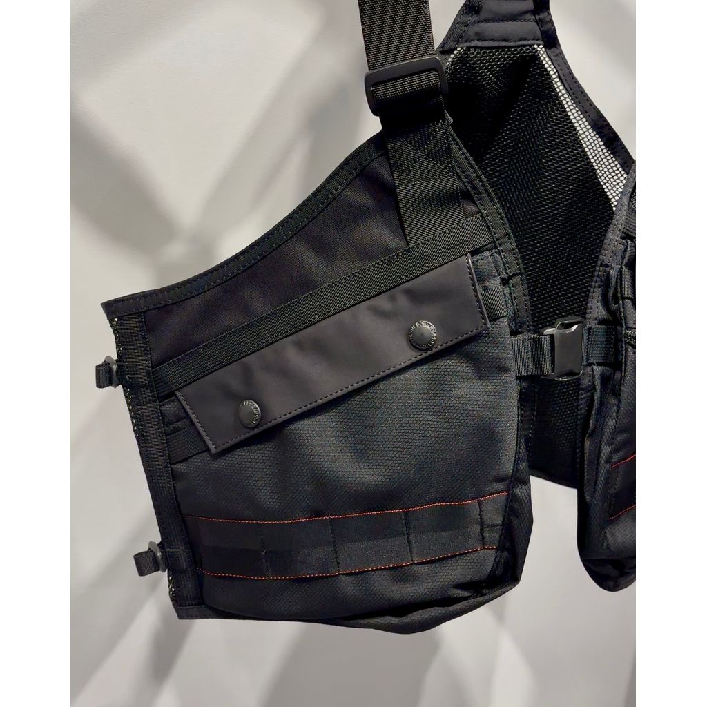 COMME des GARCONS HOMME 「BRIEFING」W-NAME VEST – MAROON WEBSTORE