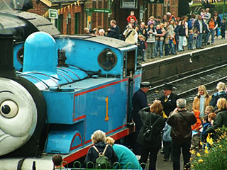 機関車トーマスとなかまたち(Thomas the Tank Engine)