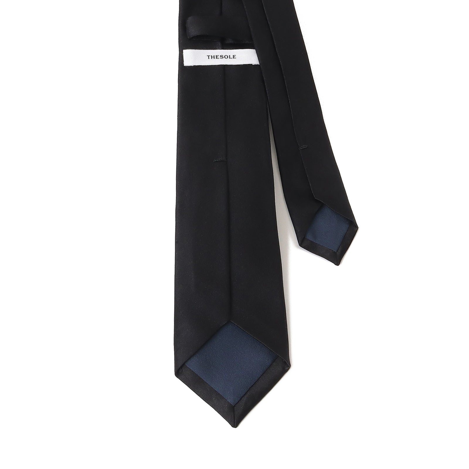 THE SOLE（ザソール）「干場義雅氏監修」シルクサテン ソリッドタイ