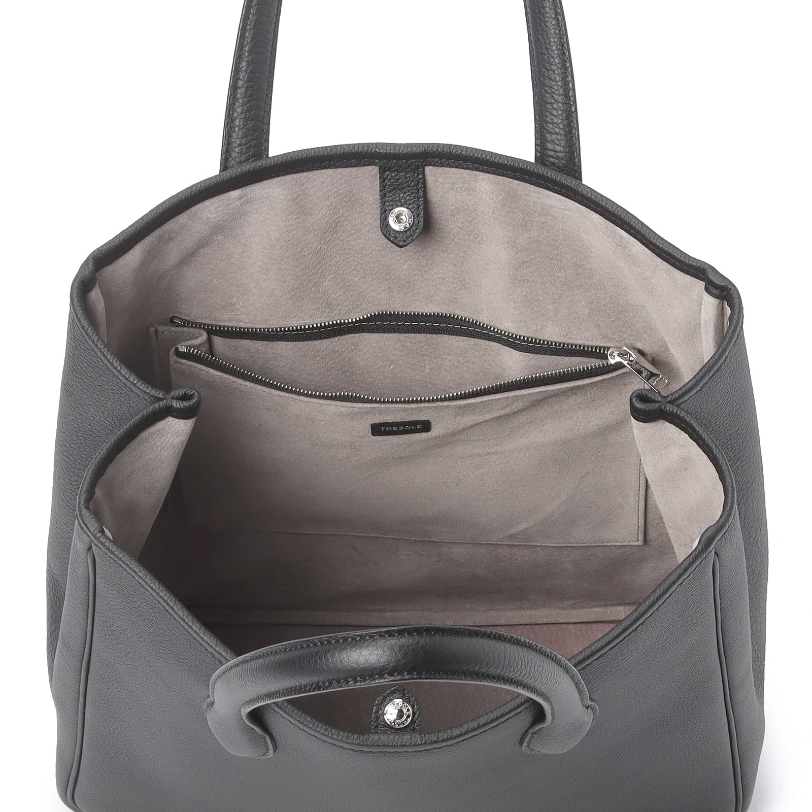 THE SOLE（ザソール）VERTICALE 縦型トートバッグ トリヨン・モーリス