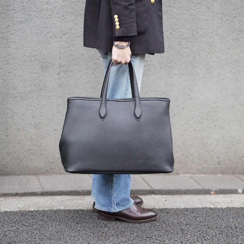 THE SOLE（ザソール）ORIZZONTALEトートバッグ トリヨン・モーリス