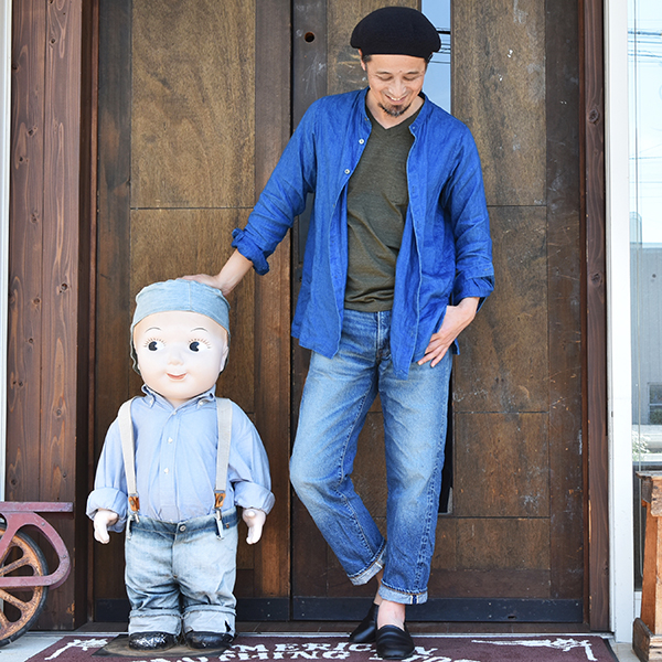 WAREHOUSE “2ND-HAND Lot.1105”＜USED WASH＞ | MASUYA