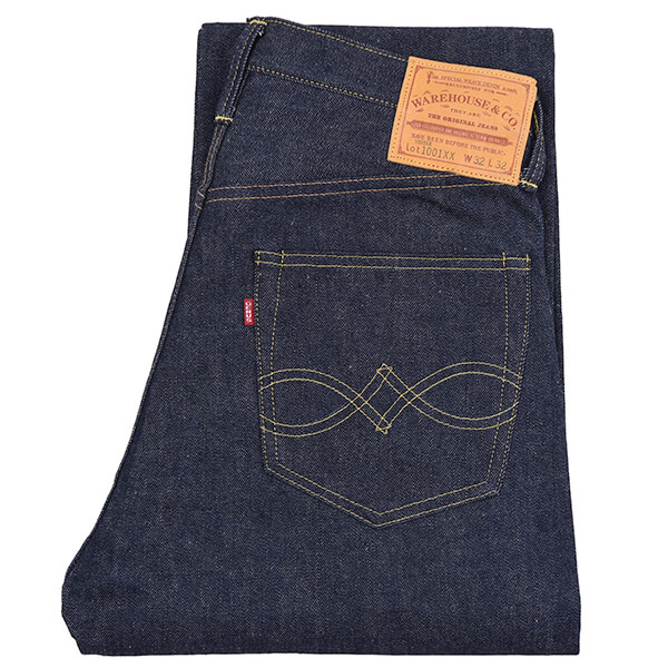 WAREHOUSE “Lot 1001XX(1000XX) 1947 MODEL”＜Dead Stock Blue＞ | MASUYA