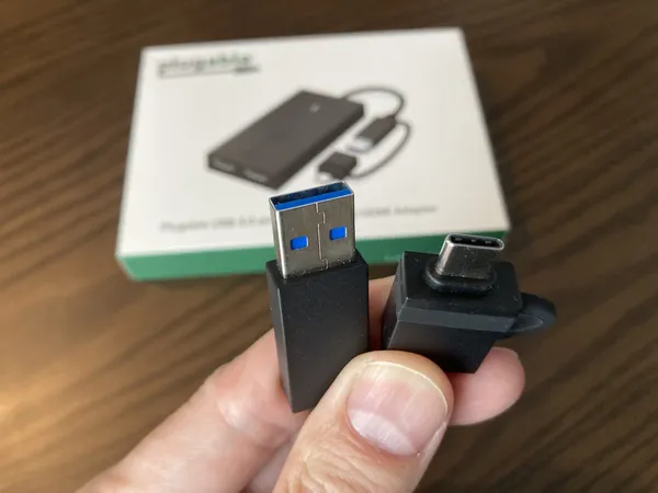 Plugable USB-C Adapter + Macbookで外部ディスプレイ3枚を実現する方法
