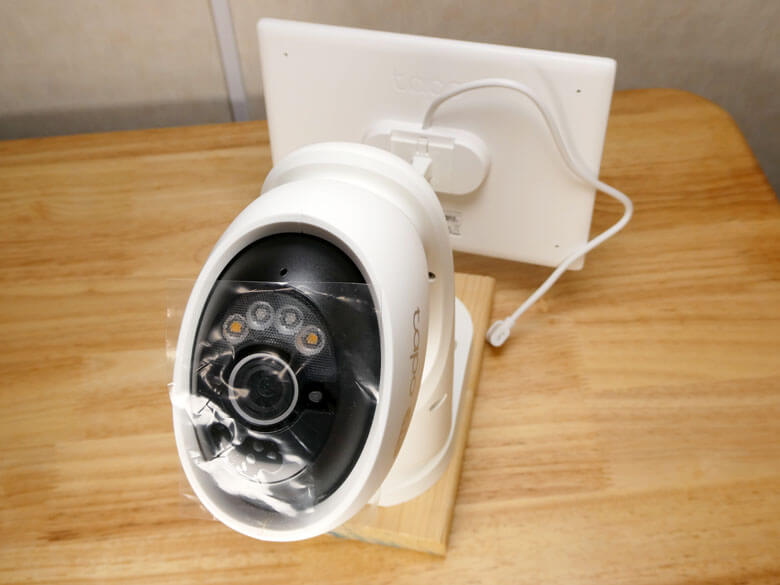 PRレビュー】TP-Link Tapo C660 KIT ソーラー給電パンチルト