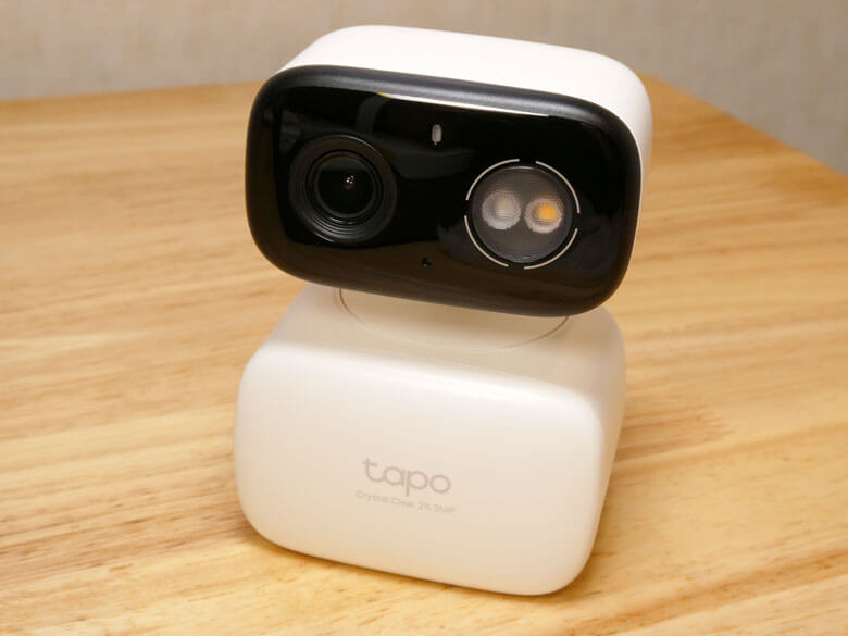 PRレビュー】TP-Link Tapo C216 屋内外対応パンチルトセキュリティWi