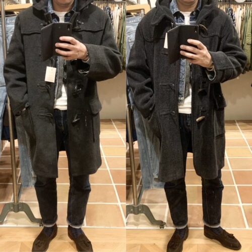 一生モノとの出会い、90sグローバーオールのダッフルコート