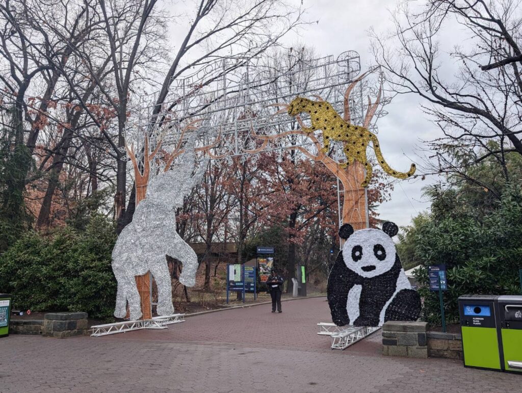 ワシントンDC】パンダ不在、国立動物園【スミソニアン博物館】 | やし