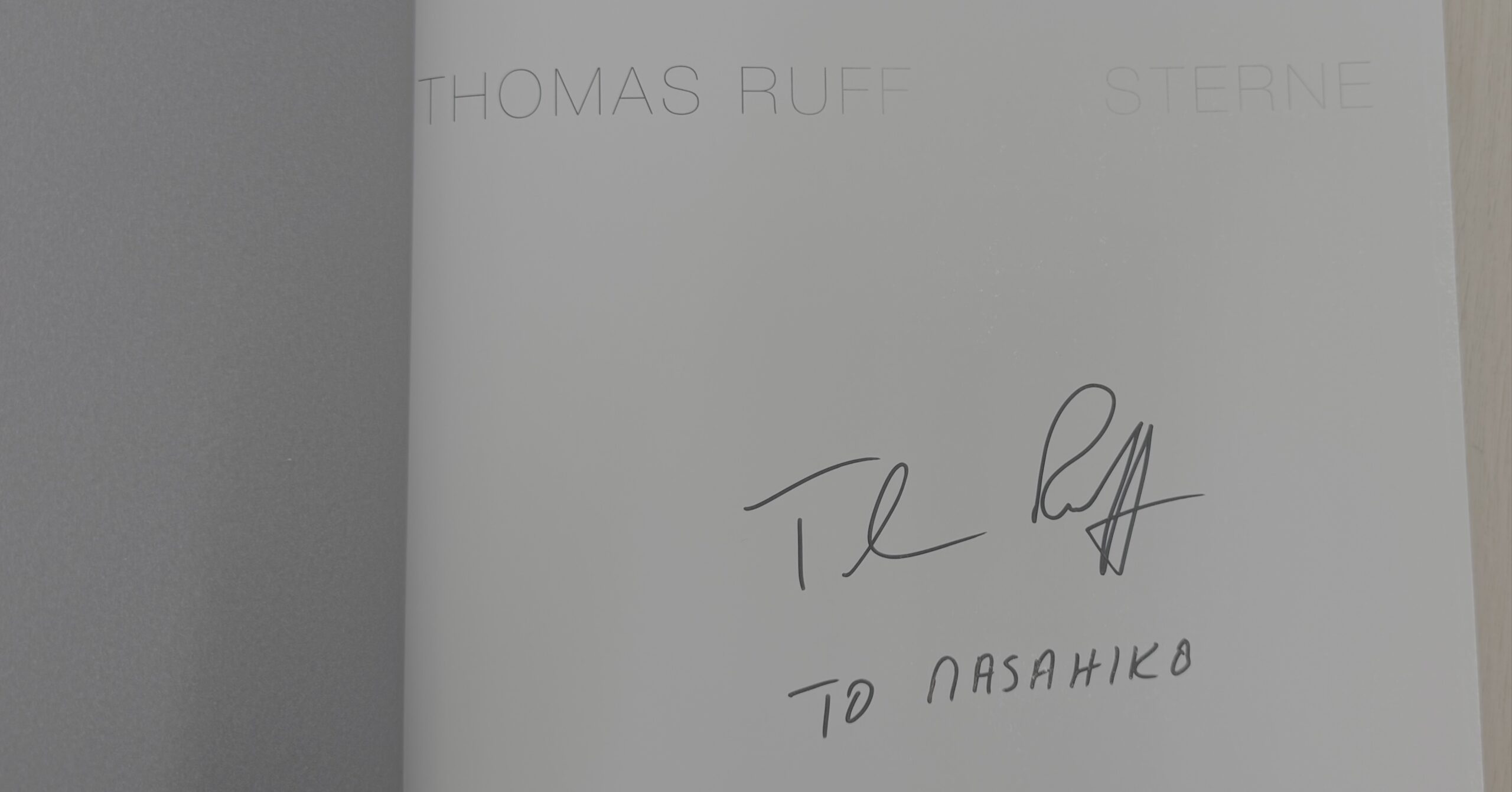 トーマス・ルフさんとお話ししました！ | たのしい天体観測