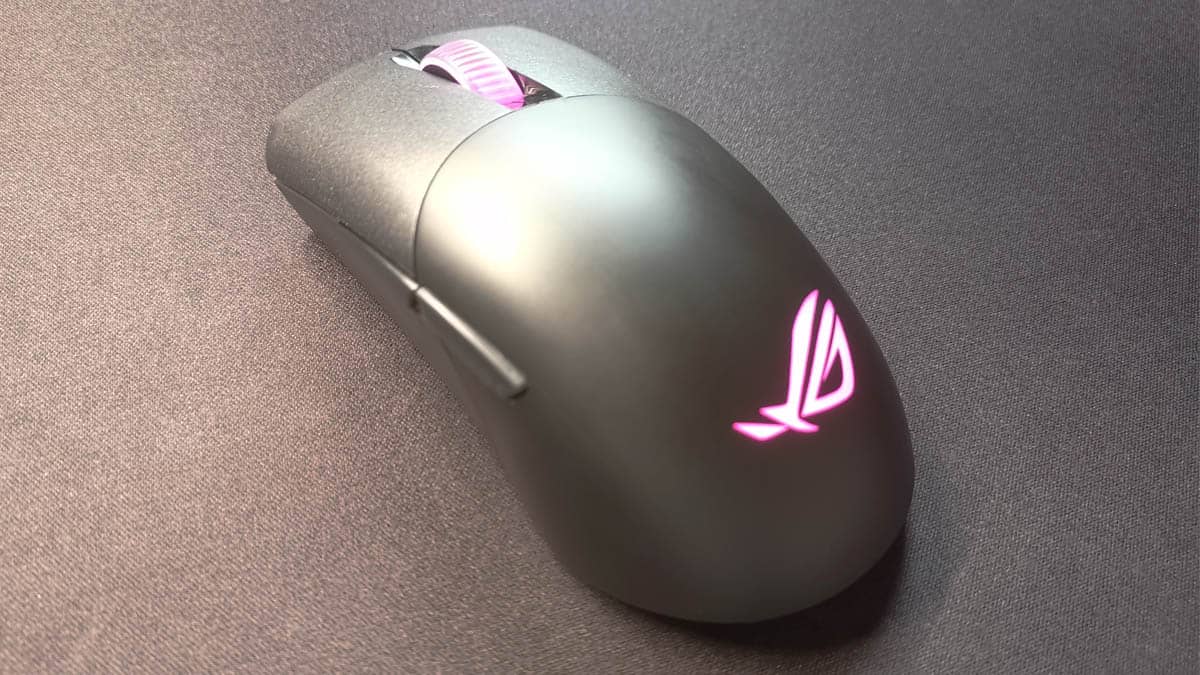 ASUS ROG Keris Wireless レビュー】掴みやすさ抜群の軽量マウス！実験