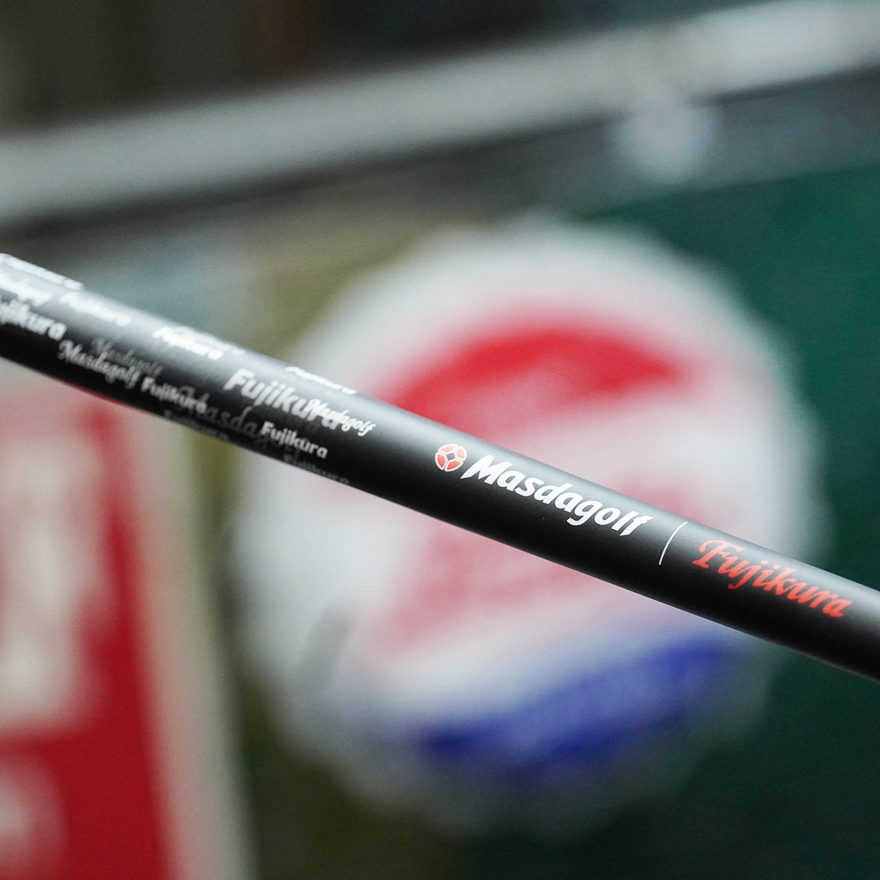 STUDIO-2 BLACK STAINLESS SPEEDER / Masdagolf × Fujikura コラボ