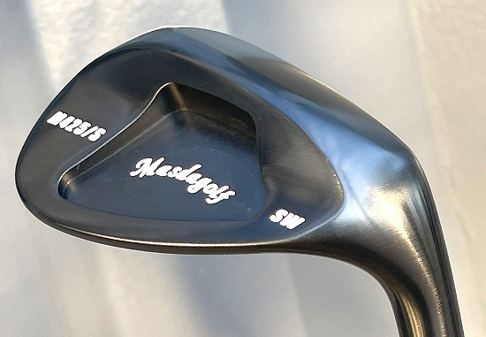 別注対応】M425／S(ストレート) / ブラックオキサイド仕上げ（黒染め