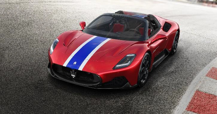 マセラティ 日本限定のMC20 チェロ スペシャルエディションを発表