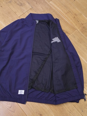 SAMS MOTORCYCLE 「ST JACKET」 ナイロン トラックジャケット MASH UP