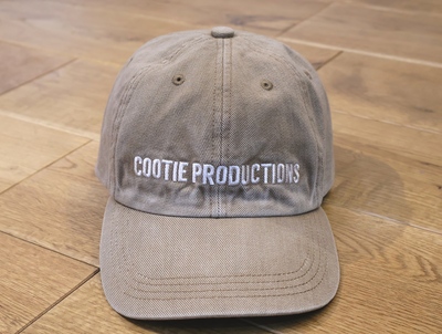 COOTIE 「Color Denim 6 Panel Cap」 6パネルキャップ