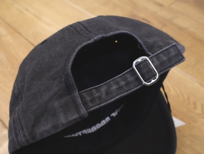 COOTIE 「Color Denim 6 Panel Cap」 6パネルキャップ