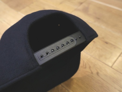 COOTIE 「Wool Melton 5 Panel Cap」 ウールメルトン 5パネルキャップ