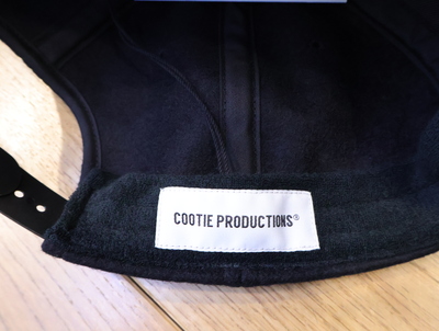 COOTIE 「Wool Melton 5 Panel Cap」 ウールメルトン 5パネルキャップ