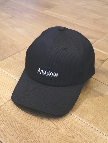 ANTIDOTE BUYERS CLUB 「Suvin Cotton Twill 6 Panel LOGO Cap」 6