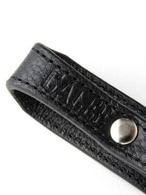 CALEE 「STUDS LEATHER SNAP KEY RING」 スタッズレザーキーリング