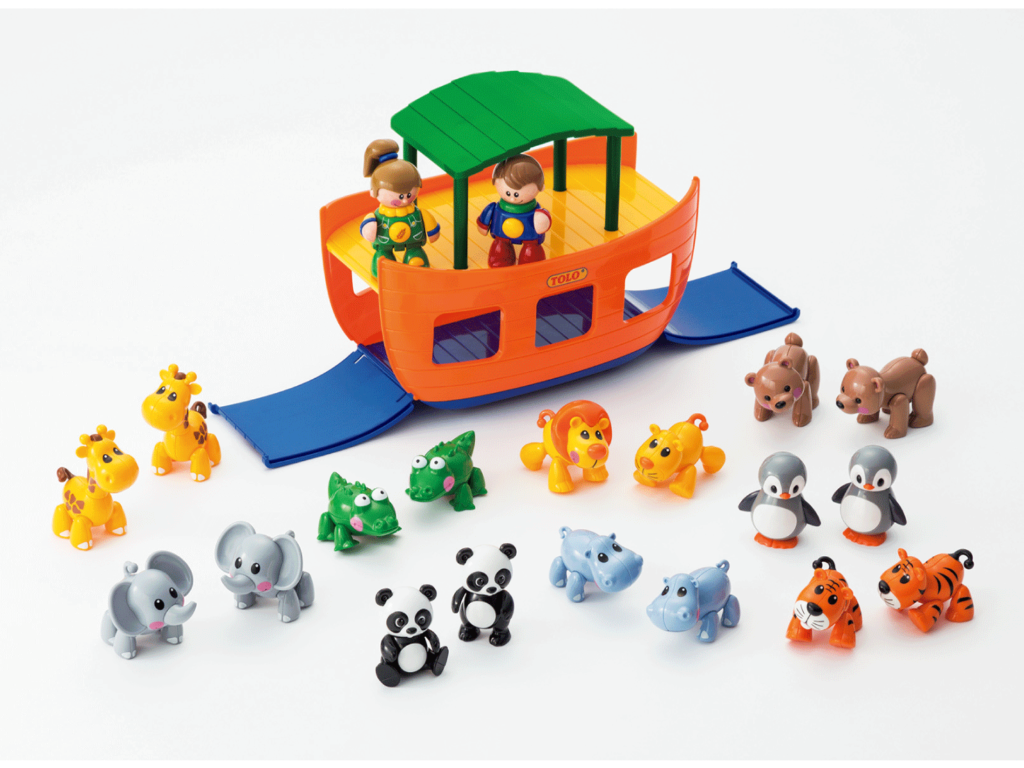 トロトイズ・ノアのはこぶねと動物たち（21個組） | マスセット