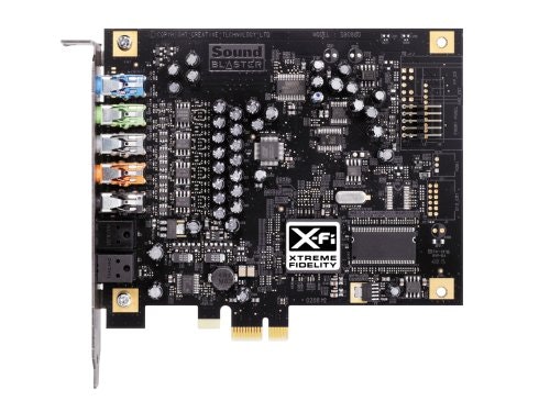 Shop Creative Labs SB 0880 PCI Express Sound Blaster X Fi Titanium