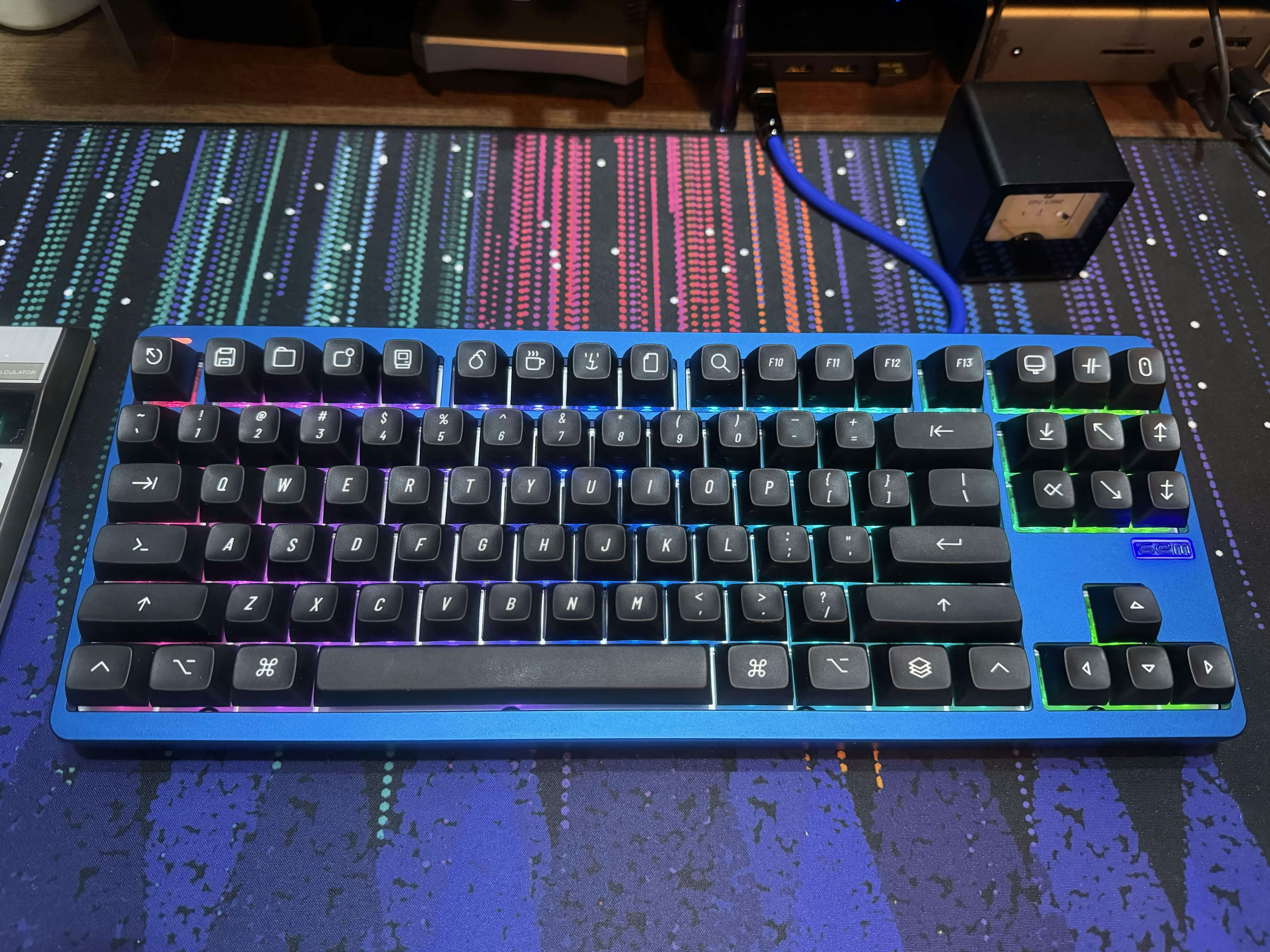 Drop + biip MT3 Extended 2048 Dark Keycap Set | Mechanical