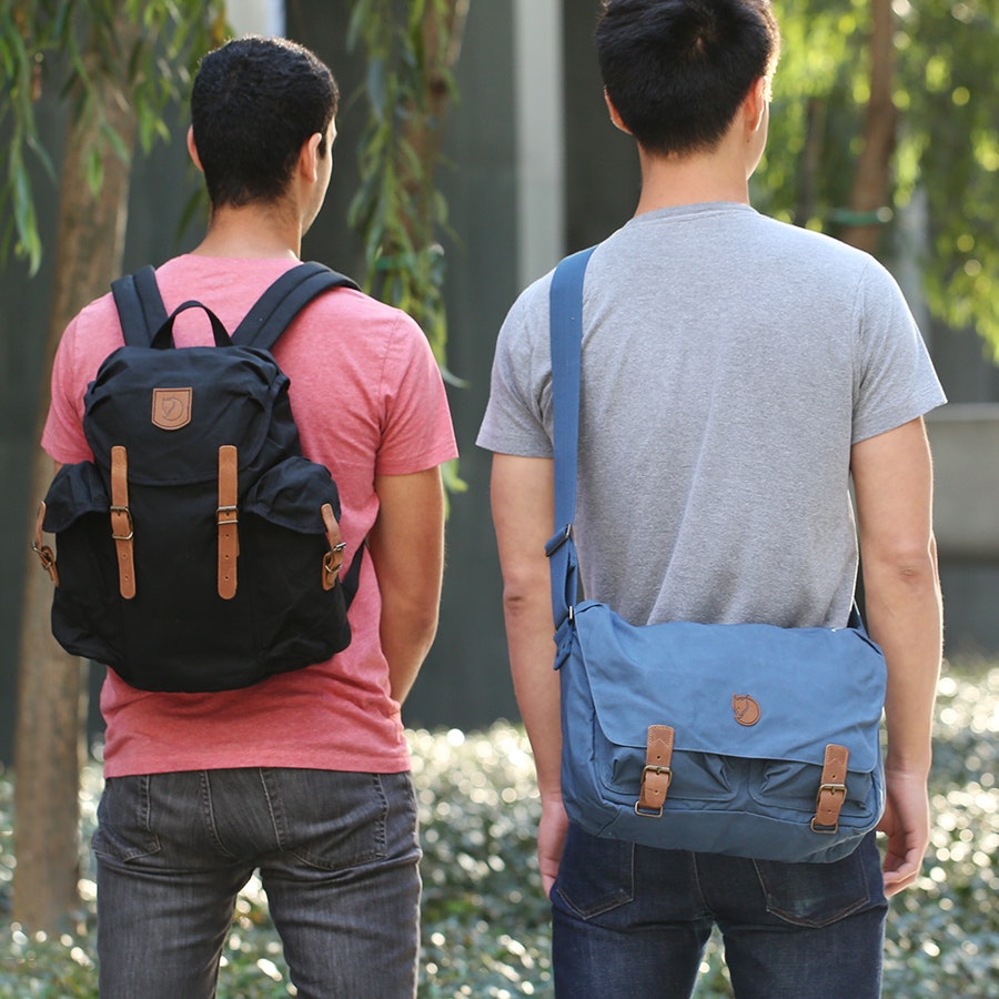 Fjällräven Övik Backpack or Shoulder Bag | Backpacks | Large