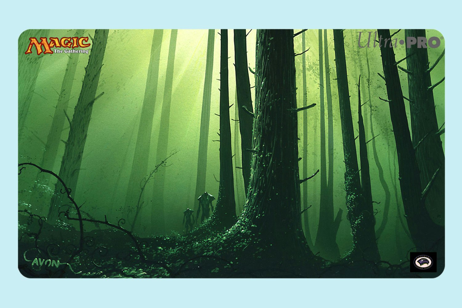 Limited-Edition MTG Playmat by John Avon | TCG | TCG Playmats | Drop