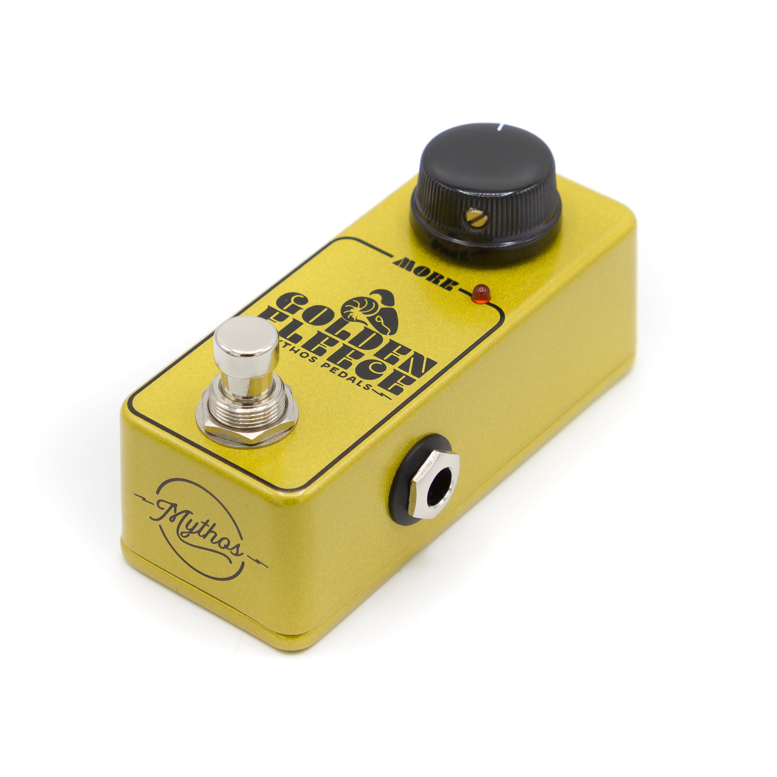 Mythos Pedals - Golden Fleece Fuzz Pedal | Mass Street Music