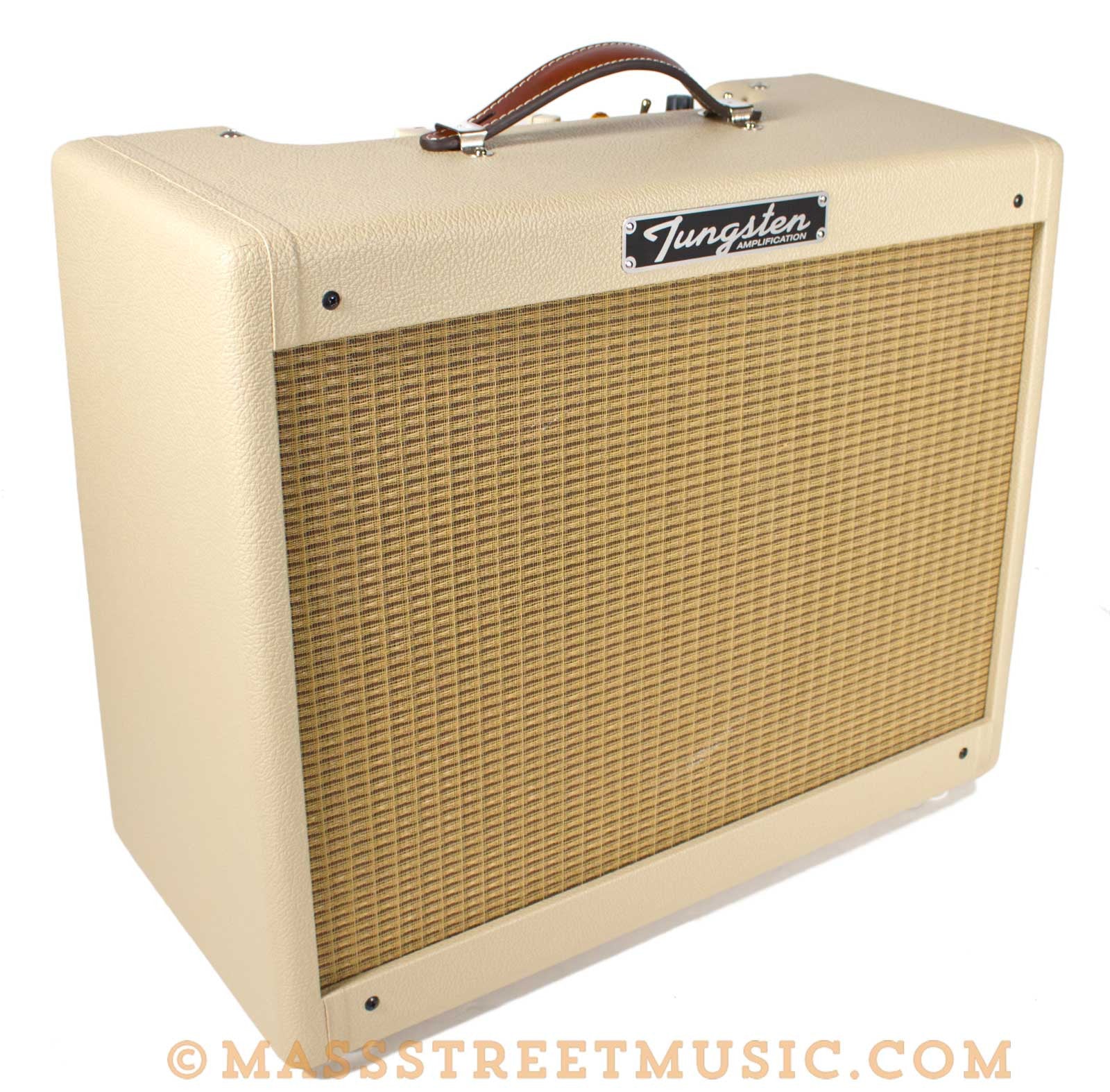 Tungsten - Crema Wheat Guitar Amp with vintage tweed deluxe vibe