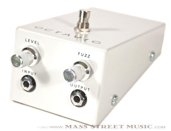 Dunlop JH-OC1 Jimi Hendrix Octavio Pedal | Mass Street Music