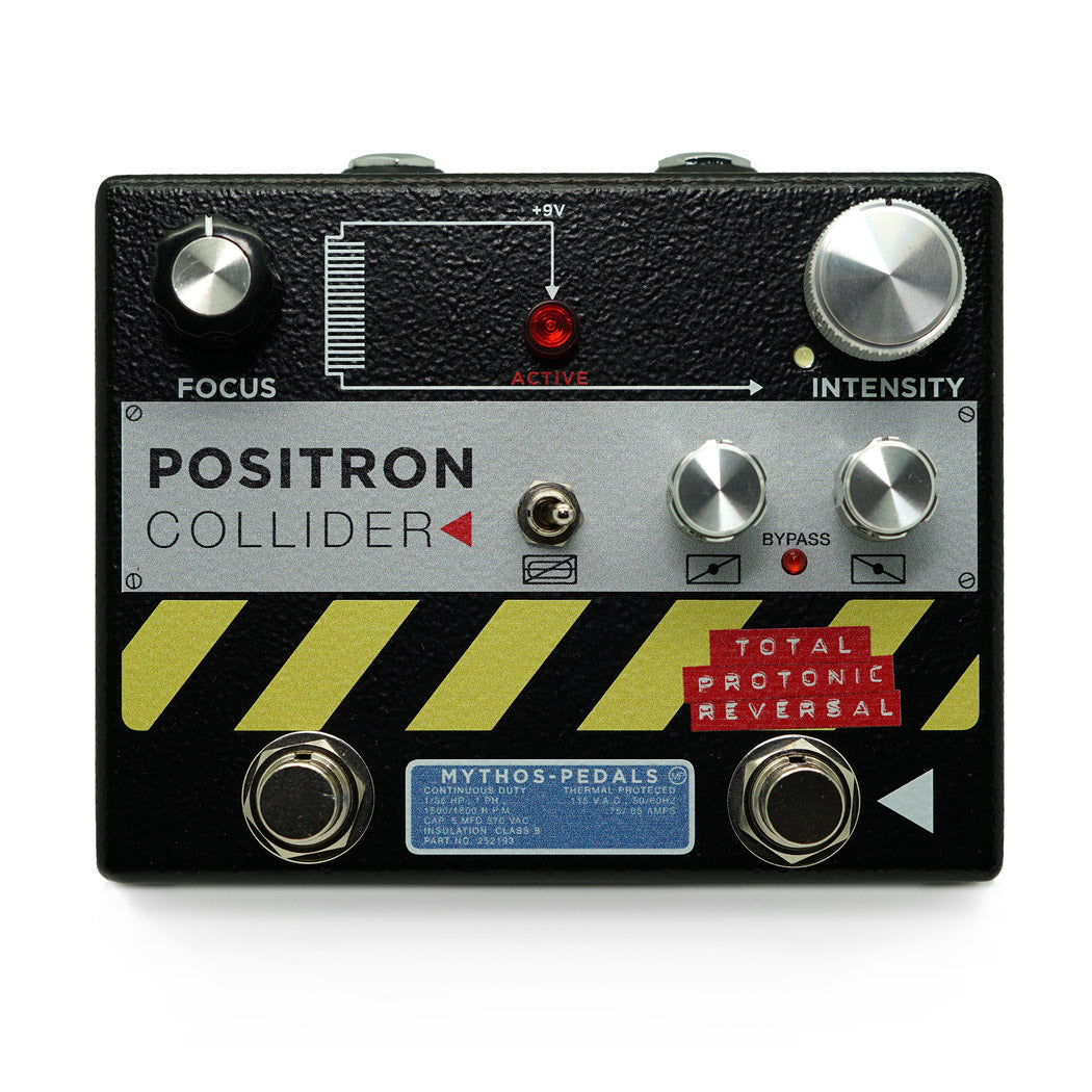 Mythos Pedals - Positron Collider Fuzz | Mass Street Music