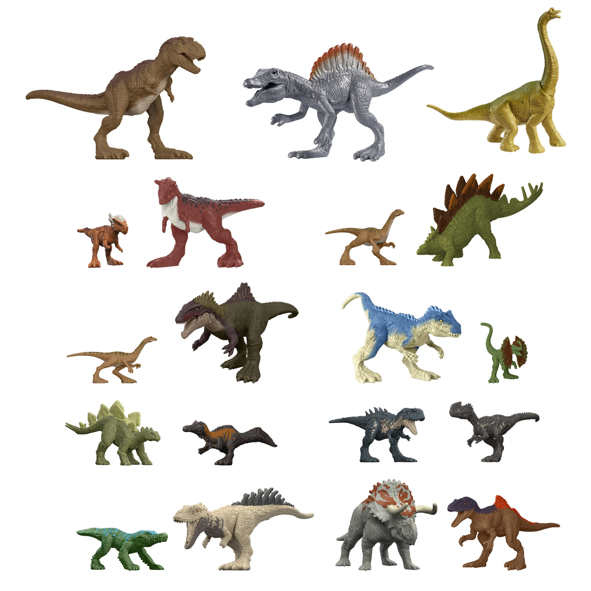 ジュラシック・ワールド ミニフィギュア ボックスアソート 2025 第1弾