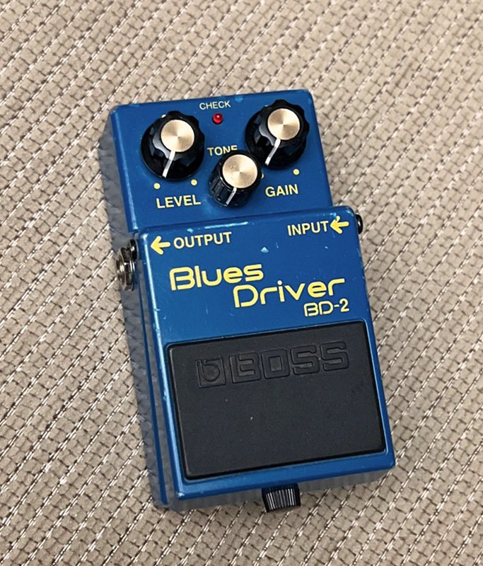 USED Boss BD-2 Blues Driver Overdrive Pedal