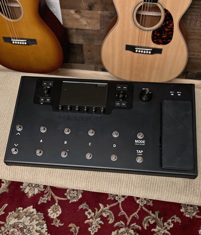 USED Line 6 Helix LT Streamlined Amp & Effects Processor