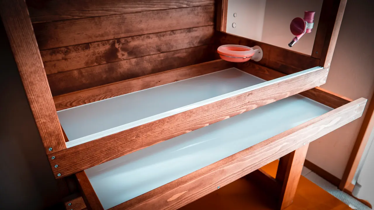 爬虫類の木製ケージ製作 | HOBBYIST GARAGE